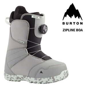 BURTON yo[g zZipline BOAyWbvC BOA zGray / Neo-Mint 23-24 LbY qp KIDS BOOTS u[c SNOWBOARD Xm[{[h
