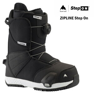BURTON yo[g zZipline Step OnyWbvC Step On zBlack 23-24 LbY qp KIDS BOOTS u[c SNOWBOARD Xm[{[h