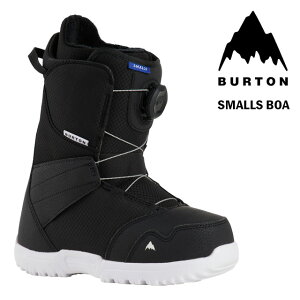 �yBURTON �z �o�[�g�� �ySmalls BOA�z �X���[���Y BOA Black 25-26 �L�b�Y �q���p KIDS BOOTS �u�[�c SNOWBOARD �X�m�[�{�[�h