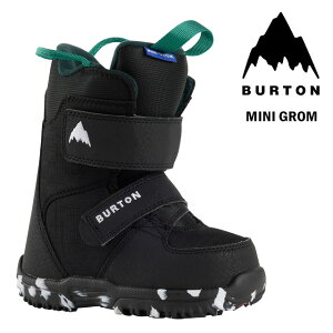 BURTON yo[g zMini Gromy~jO zBlack 24-25 LbY qp gh[ KIDS BOOTS u[c SNOWBOARD Xm[{[h