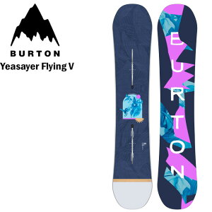 �yBURTON�z �o�[�g���yYeasayer Flying V�z �C�F�[�Z�C���[ Flying V25-26 �E�B�����YSNOWBOARD �X�m�[�{�[�h