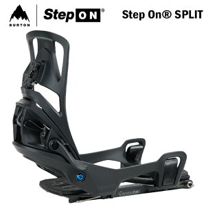 yBURTONz o[gyStep On Splitz Step On Xvbg25-26 Y jp BlackBINDING rfBO SNOWBOARD Xm[{[h XebvI