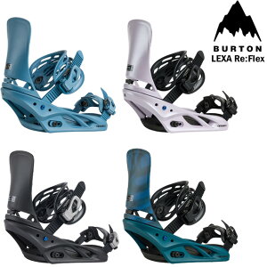 BURTONyo[gzWomen's Lexa Re:FlexyEBY NTz25-26 EBY p BINDING rfBO oCfBO SNOWBOARD Xm[{[h