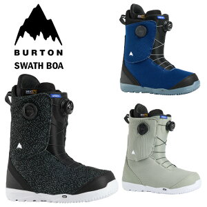 �yBURTON�z �o�[�g�� �ySwath BOA�z �X���X BOA25-26 �����Y �j���p BOOTS �u�[�c SNOWBOARD �X�m�[�{�[�h