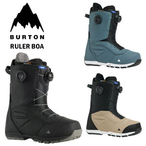 �yBURTON�z �o�[�g�� �yRuler BOA�z ���[���[ BOA ���C�h25-26 �����Y �j���p BOOTS �u�[�c SNOWBOARD �X�m�[�{�[�h