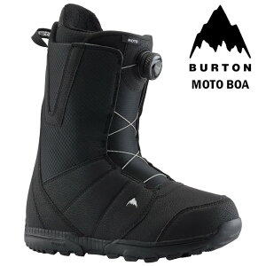 �yBURTON�z �o�[�g�� �yMoto BOA�z ���g BOA ���C�h Black25-26 �����Y �j���p BOOTS �u�[�c SNOWBOARD �X�m�[�{�[�h