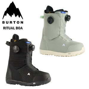 �yBURTON�z �o�[�g���yRitual BOA�z ���`���A�� BOA25-26 �E�B�����Y �����p BOOTS �u�[�c SNOWBOARD �X�m�[�{�[�h