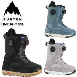 �yBURTON�z �o�[�g�� �yLimelight BOA�z���C�����C�g BOA25-26 �E�B�����Y �����p BOOTS �u�[�c SNOWBOARD �X�m�[�{�[�h
