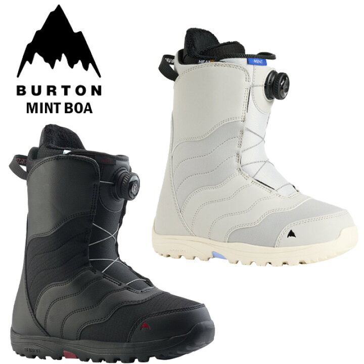 楽天市場】【BURTON】 バートン 【Mint BOA】ミント BOA25-26 
