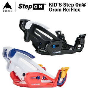 �yBURTON�z �o�[�g���yGrom Step ON�z �O���� �X�e�b�v�I�� 25-26 �L�b�Y �q���p BINDING �r���f�B���O SNOWBOARD �X�m�[�{�[�h