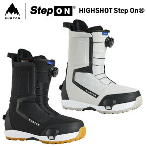 �yBURTON �z �o�[�g���yHIGHSHOT Step On Wide�z �n�C�V���b�g Step On ���C�h25-26 �����Y �j���p BOOTS �u�[�c SNOWBOARD �X�m�[�{�[�h �X�e�b�v�I��