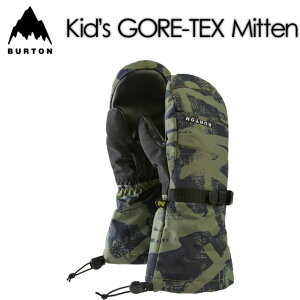 �yBURTON�z�o�[�g���yKid's GORE-TEX Mitten�z�L�b�Y GORE-TEX �~�g��25-26 Forest City Streets�X�m�[�{�[�h�O���[�u �q���p