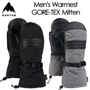 �yBURTON�z�o�[�g���yMen's Warmest GORE-TEX Mitten�z�����Y �E�H�[���X�g GORE-TEX �~�g��25-26 �X�m�[�{�[�h�O���[�u �~�g��