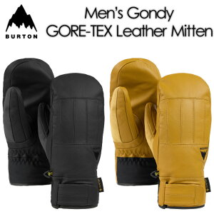 �yBURTON�z�o�[�g�� �yMen's Gondy GORE-TEX Leather Mitten�z �����Y �S���f�B GORE-TEX ���U�[ �~�g�� 25-26 �X�m�[�{�[�h�O���[�u �~�g��