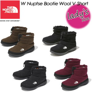 ザ ノースフェイス ヌプシブーティーウール V ショート Nfw Kk レディース Tnfブラック レディーススノーシューズ スノーブーツ 価格比較 価格 Com