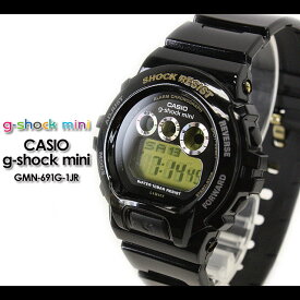 ★送料無料★ G-ショックミニ Gショックミニ GMN-691G-1JR CASIO　【カシオ ジーショック】g-shock mini　 女性用 腕時計　レディース