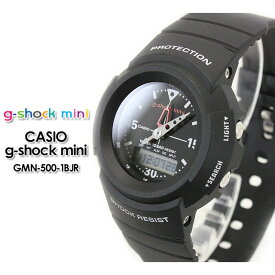 g-shock mini 女性用 腕時計【ジーショックミニ】GMN-500-1BJR / blk/blk レディース CASIO G-SHOCK Gショック G−ショック 【カシオ ジーショック】