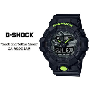 G-VbN GVbN GA-700DC-1AJF yBlack and Yellow SerieszCASIO G-SHOCKyJVI W[VbNzrv Ki