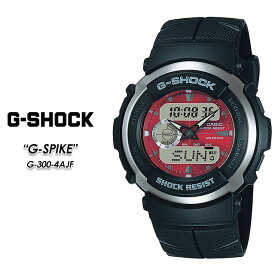 CASIO / G-SHOCK / g-shock gショック Gショック　G−ショック 【カシオ ジーショック】【G-SPIKE】Gスパイク 腕時計 / G-300-4AJF