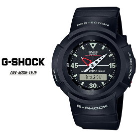 G-ショック Gショック AW-500E-1EJF CASIO / G-SHOCK 【アナログ・デジタルコンビネーションモデル】 腕時計