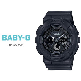 ベビージー ベビーG ジーショック G-ショック BA-130-1AJF 【Baby-G】女性用 レディース 腕時計 CASIO