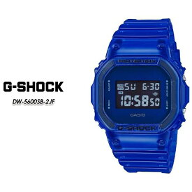 G-ショック Gショック DW-5600SB-2JF CASIO G-SHOCK【カシオ ジーショック】【Color Skeleton Series】 腕時計