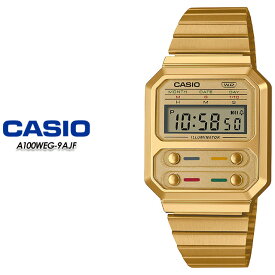 カシオ CASIO A100WEG-9AJF 【カシオ スタンダード】腕時計 国内正規品