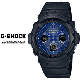 G-ショック Gショック AWG-M100SBP-1AJF CASIO / G-SHOCK 【BLUE PAISLEY】 腕時計 / 電波ソーラー
