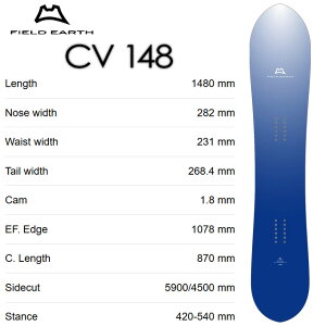 �yFIELD EARTH�z�t�B�[���h �A�[�X�yCV 148�z2026-2027MODEL�X�m�[�{�[�h �o�b�N�J���g���[ �J�[�r���O