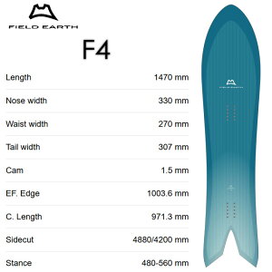 �yFIELD EARTH�z�t�B�[���h �A�[�X�yF4�z2026-2027MODEL�X�m�[�{�[�h �o�b�N�J���g���[ �J�[�r���O