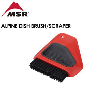 �yMSR�z�G�� �G�X �A�[�� �yALPINE DISH BRUSH/SCRAPER�z�A���p�C�� �f�B�b�V���u���V�^�X�N���C�p�[ �X�m�[�V���[ �o�b�N�J���g���[ �o�R �X�m�[�{�[�h �X�L�[