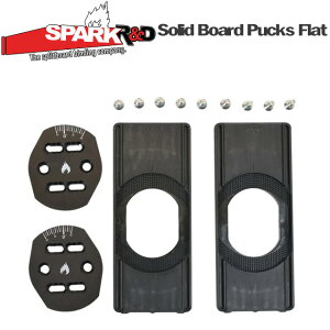 ySPARK R&Dz Xp[NySolid Board Pucks Flatz \bh{[hpbNX tbgoCfBO Xm[{[h Xvbg{[h