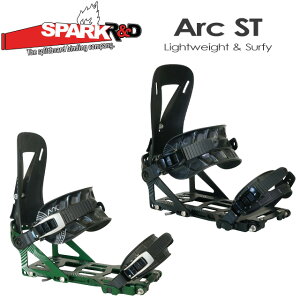 ySPARK R&Dz Xp[NyArc STz A[N ST25-26 Splitboard Bindings oCfBO Xm[{[h Xvbg{[h