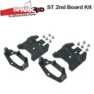 【SPARK R&D】 スパーク【ST 2nd Board Kit 】 セカンドボードキットバインディング スノーボード スプリ…