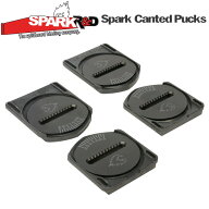 【SPARK R&D】 スパーク【Spark Canted Pucks Black】 スパーク カント パックス Blackバインディング ス…