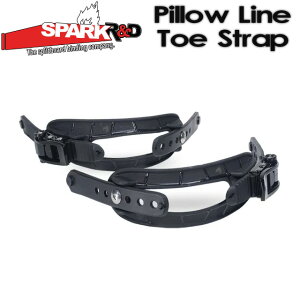 �ySPARK R&D�z �X�p�[�N �yPillow Line Toe Straps�z �s���[���C�� �g�D�X�g���b�v 26-27 �o�C���f�B���O �X�m�[�{�[�h �X�v���b�g�{�[�h