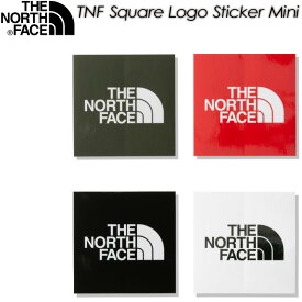 THE NORTH FACE 【ノースフェイス】TNF Square Logo Sticker Mini 【TNFスクエアロゴステッカーミニ】NN32350