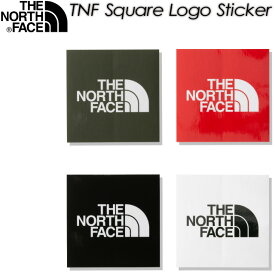 THE NORTH FACE 【ノースフェイス】TNF Square Logo Sticker 【TNFスクエアロゴステッカー】NN32349