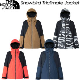 ノースフェイス【THE NORTH FACE】スノーバードトリクライメイトジャケット【Snowbird Triclimate Jacket】NS62310 / スノーボード / スキー / バックカントリー