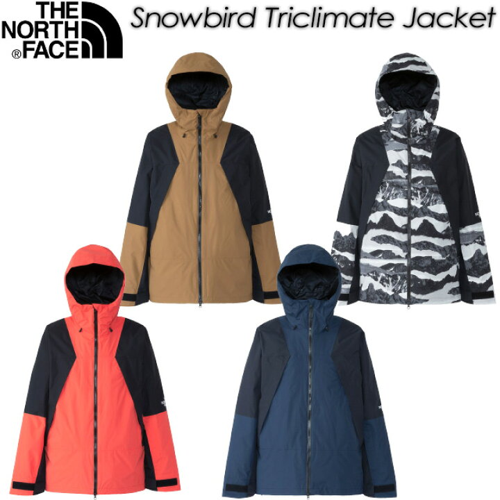 楽天市場】ノースフェイス【THE NORTH FACE】スノーバードトリクライ  