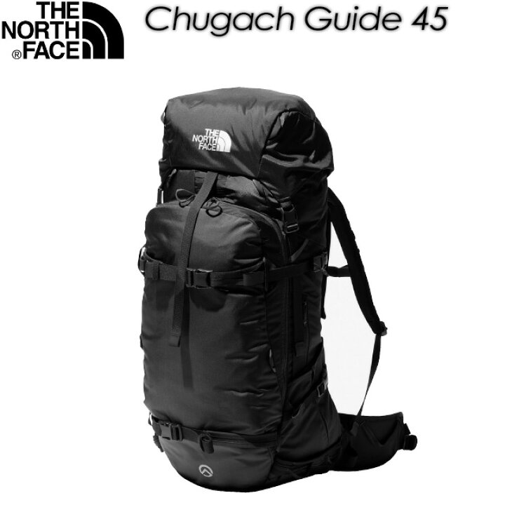 楽天市場】ノースフェイス【THE NORTH FACE】 チュガッチガイド45 