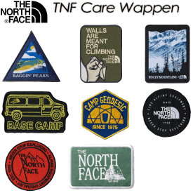 THE NORTH FACE 【ノースフェイス】TNF Care Wappen 【TNF ケアワッペン】 NN32334