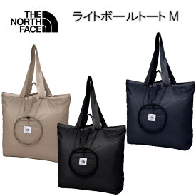 ザ・ノース・フェイス【THE NORTH FACE】【ライトボールトートM】エコバッグ / トートバッグ / アウトドア / 旅行 / 出張 NM82381