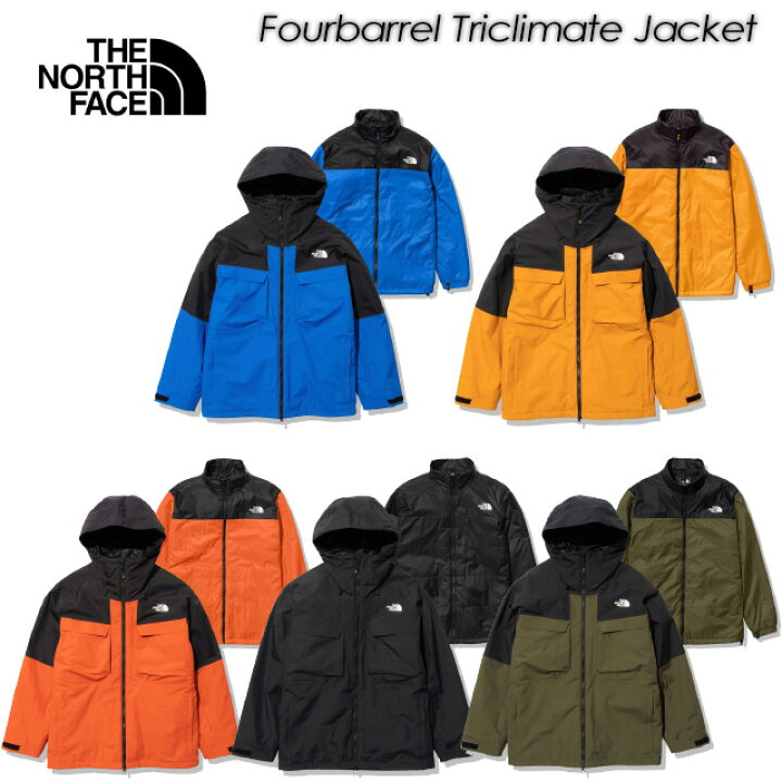 楽天市場】ザ・ノース・フェイス【THE NORTH FACE】フォーバレルトリ  