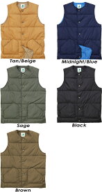 SALE 40%OFF シエラデザイン【SIERRA DESIGNS】ライト ダウン ベスト【LIGHT DOWN VEST】8312 / メンズ / 男性用 ダウン / ベスト / アウトドア