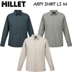 �yMILLET�z �~���[ �yARPI SHIRT LS M�z �A���s �����O�X���[�u�V���c MIV02192
