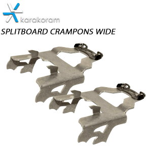yKARAKORAMz JRySPLITBOARD CRAMPONS WIDEzXvbg{[h N| ChobNJg[ Xm[{[h\bh{[h Xvbg{[h