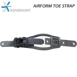 yKARAKORAMz JRyAIRFORM TOE STRAPzGAtH[EgDXgbvobNJg[ Xm[{[h\bh{[h Xvbg{[h