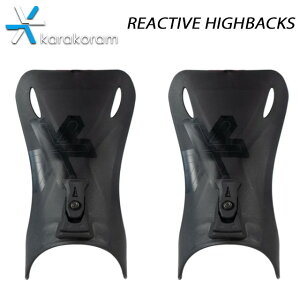 yKARAKORAMz JRyREACTIVE HIGHBACKSzANeBunCobNobNJg[ Xm[{[h\bh{[h Xvbg{[h