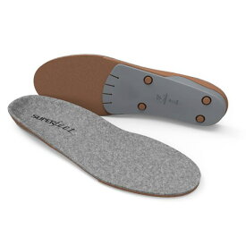 【SUPERFEET】スーパーフィート【merinoGREY】インソール スノーボード スキー